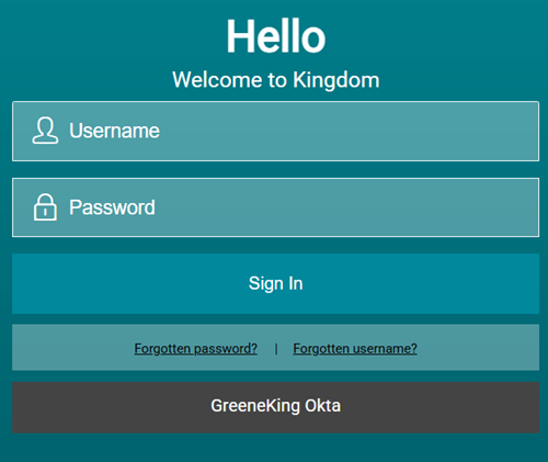 gki login greene king