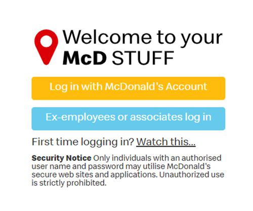 mystuff 2.0 mcd login