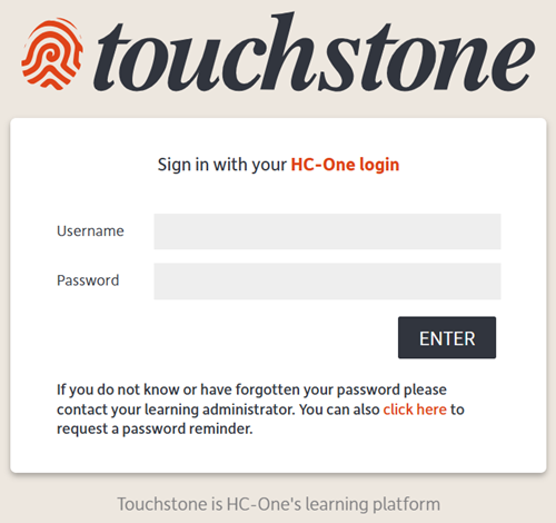 hc one touchstone